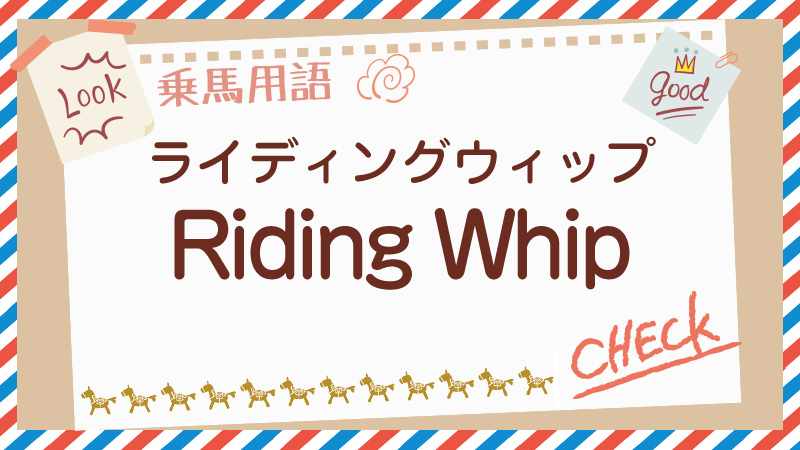 Riding Whip