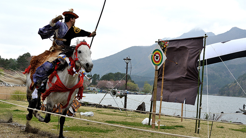 馬が登場する祭りや神事