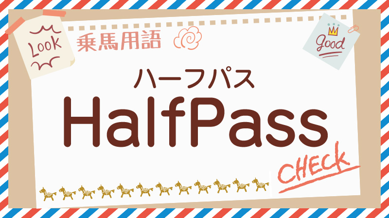 HalfPassとは